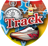 Track All Stars Shield Insert [SH-2642]