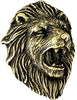 Lion 3D Mascot Pin [PCM-MSCT-LION]