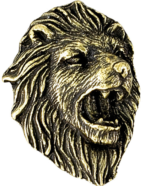 Lion 3D Mascot Pin [PCM-MSCT-LION]