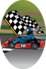 Go-Karts Oval Insert [OV-2292]