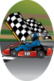 Go-Karts Oval Insert [OV-2292]