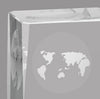Crystal Beveled Global Award - 4.5 inch [CGBEV-M-X]