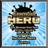 Essential Heroes Square Graphix Plaque [PGFXQ88-CRNV]