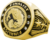 Gold Bright Star Champion Ring [RBSC-G]
