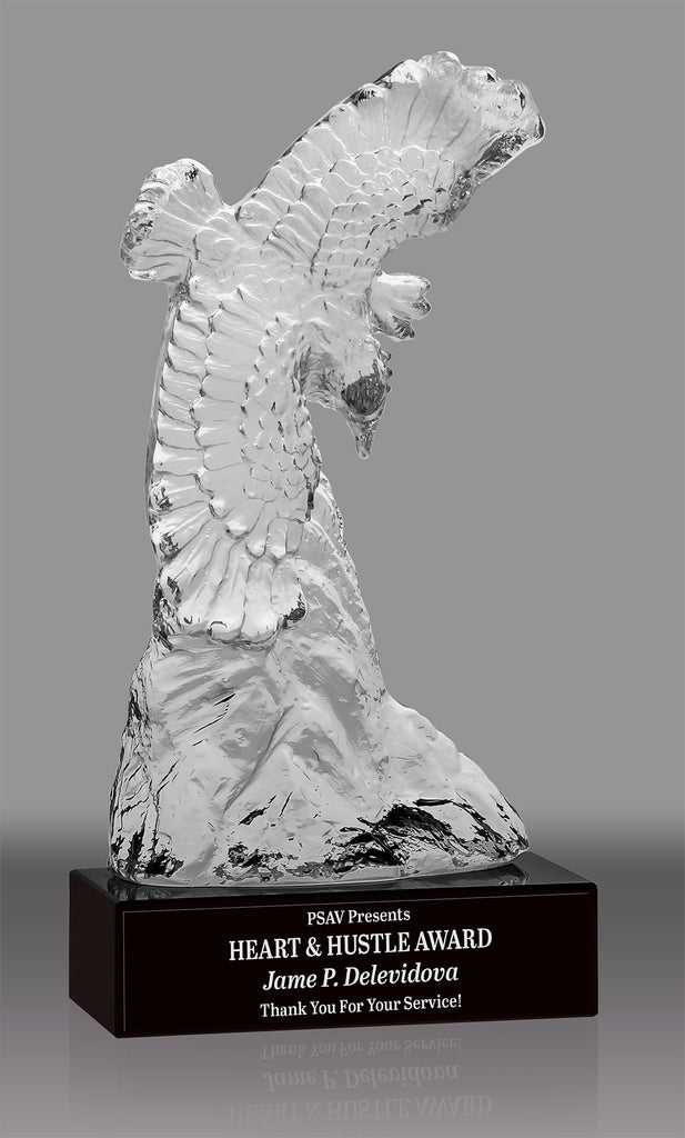 Crystal Soaring Eagle Award [CF17-14-11-EG-X]