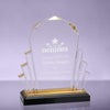 Faceted Impress Acrylic Award - Gold - 6x8 [AJF10-GLD-8]