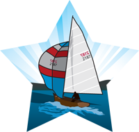 Sailing Star Insert [ST-1421]