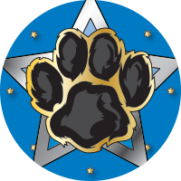 Mascots - Blue PAW Insert [TD-4119]