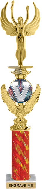 Eagle Insert Riser Trophy 16-inch [TEG16]