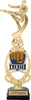 Martial Arts Meridian Sport Riser Trophy [TMMSR14-MA]
