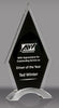 Diamond Series Glass Award [G2432L]