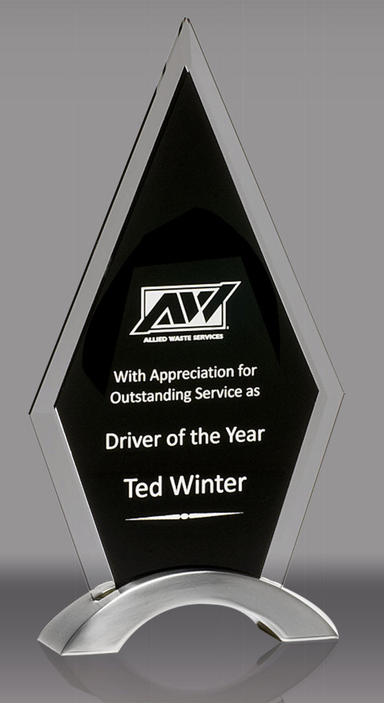 Diamond Series Glass Award [G2432L]