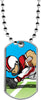 Kids/ Pee-Wee Dog Tags [DTLAM2-PEEWEE]