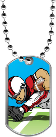 Kids/ Pee-Wee Dog Tags [DTLAM2-PEEWEE]