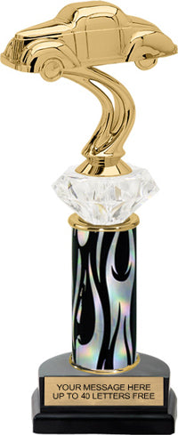 Diamond Riser Trophy on Horseshoe Base [THSDR13]