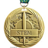 STEM 1.75 inch Blade 3D Diecast Medal [MBD1-STM]