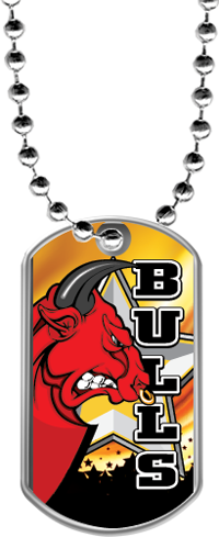 Mascots Dog Tags [DTLAM2-MSCT]