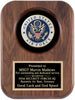 American Tribute Walnut Plaque- Airforce [PMAT51A]