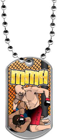 Mixed Martial Arts Dog Tags [DTLAM2-MMA]