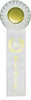 3rd Place Single Streamer Rosette Ribbon [R10R1-3RD]
