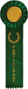 Participant Single Streamer Rosette Ribbon [R10R1-PART]