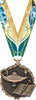 Knowledge Wreath Medal- Bronze [MP18-KN-B]