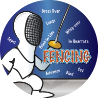 Fencing- Kid Insert [TD-1026]