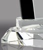 Crystal Marquee with Black Uprights Award - 10.5 inch [CF2-10-BLK-X]