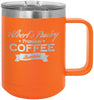 Polar Camel 15oz Handled Coffee Mug - Orange [DJPC10-12]