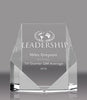 Pentess Pentagon Crystal Award - 4.75 inch [CFPTN-4-X]
