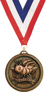 Spelling Bee Scholastic Medal- Bronze [M2SCH-SP-B]