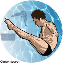 Swimming- Diving Male Insert [TD-1559]