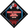Diamond Plaque- Mixed Martial Arts [PFCDIA-8-MMA]