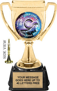 Winners Cup Custom Insert Trophy on Synthetic Regal Base [TXRGi-P105 ...