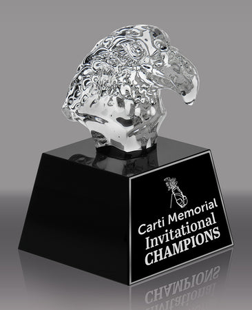 Optical Crystal Eagle Award [CM322EG]