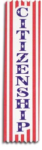 Citizenship Color Ribbon [R8FUN-CTZ]