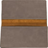 Gray Leatherette Checkbook Cover [CHKJ-325]