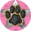 Mascots - Pink PAW Insert [TD-4123]