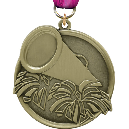 2.25" Cheer Mega Medal [MEGA2-CH]