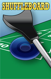 Shuffleboard Plaque Insert [BBP-1302]