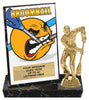 Broomball Billboard Plaque [PBB6-BRMBL]