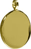 Clear Gem Gold Finalist Charm [CSOV-FNL-STN-CLR-G]