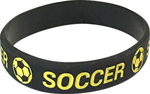 Soccer Silicone Wrist Band [BJTB-SC]