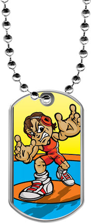 Kids/ Pee-Wee Dog Tags [DTLAM2-PEEWEE]