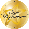 Service Recognition - Star Performing Insert [TD-3080]