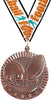 Football 5 Star Medal- Bronze [MP36-FB-B]