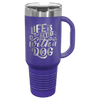 Polar Camel 40 oz. Travel Mug with Handle - Purple [TJPC74-PRP]