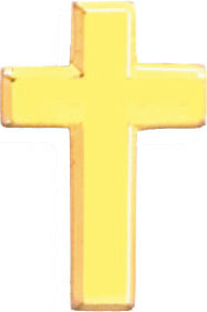Gold Plated Pin- Cross [PCRS-18]