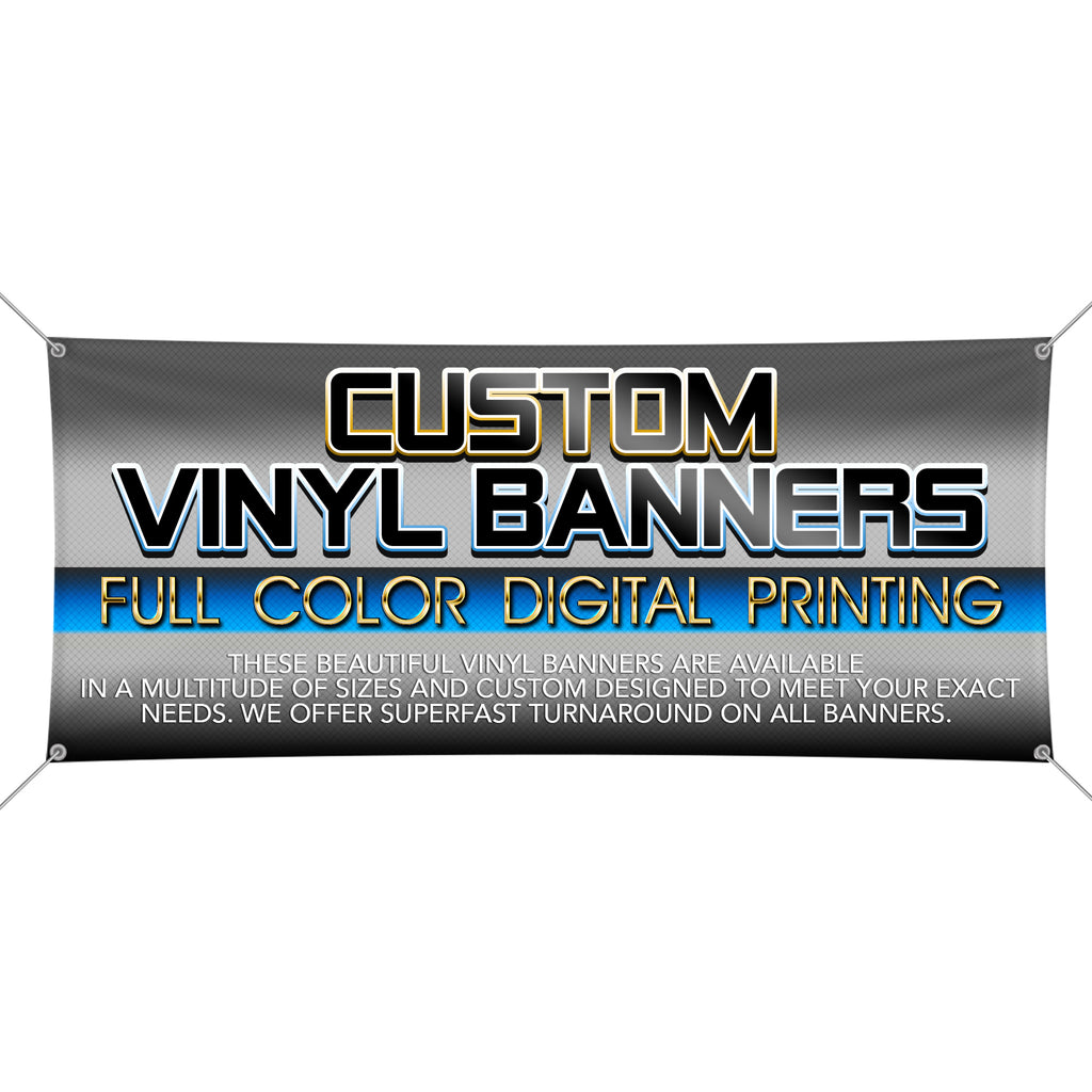Custom Vinyl Banner [VBXCUST]