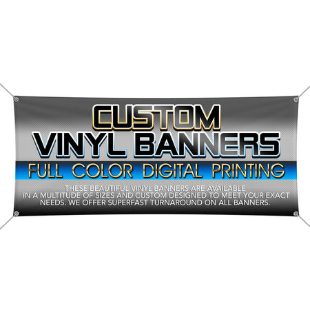 Custom Vinyl Banner [VBXCUST]